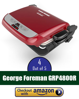 best george foreman grill review: perfectly versatile in every way possible