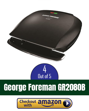 best george foreman grill review: a quick, easy solution for 5 servings